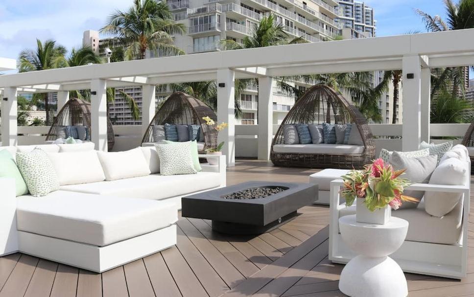 Ala Moana Hotel _ Ocean View With Balcony Гонолулу Экстерьер фото