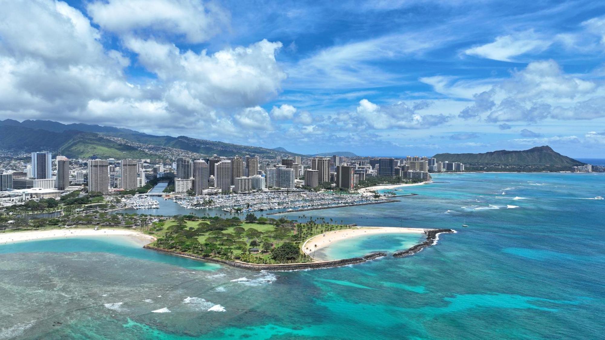 Ala Moana Hotel _ Ocean View With Balcony Гонолулу Экстерьер фото